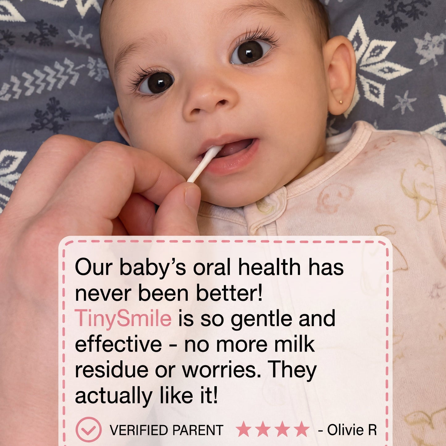 TinySmile™ Oral Cleaners