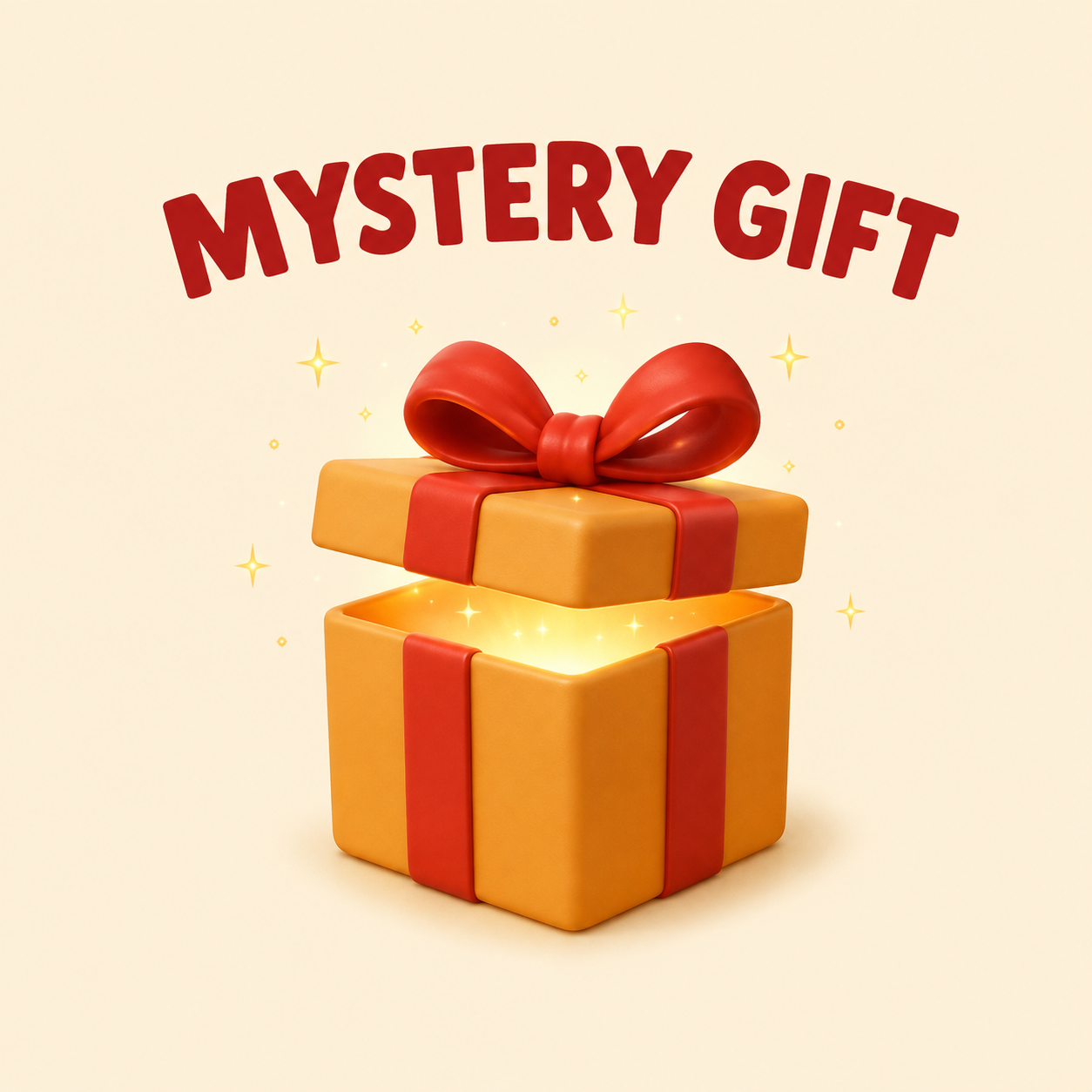 Mystery Gift worth $30