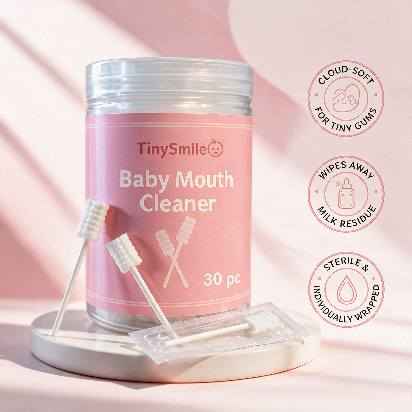 TinySmile™ Extra Jar